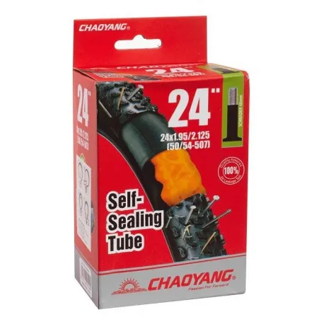 Duša na bicykel CHAOYANG 24x1,95 2,125 AV48 (50 54-507) SEALANT
