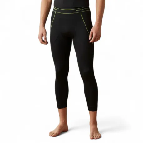 Pánske termo nohavice BLIZZARD CLASSIC CUT-Mens long pants, anthracite neon yellow-21 22