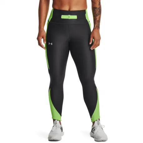 Dámske kompresné legíny UNDER ARMOUR HG Armour Ankle Leg NE-GRY