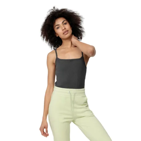 Dámske tielko 4F WOMENS T-SHIRT TSD058-22S-ANTHRACITE