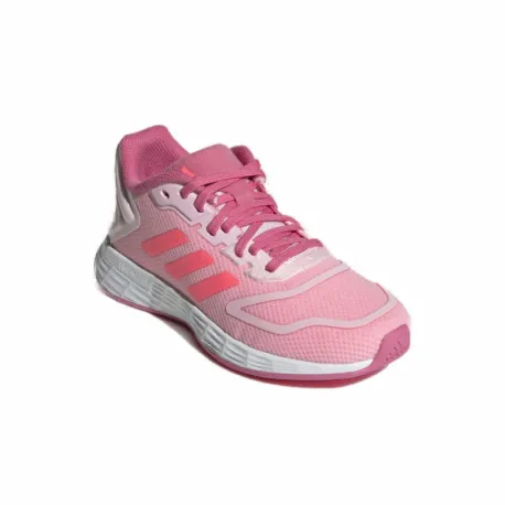 Juniorská športová obuv (tréningová) ADIDAS Duramo 10 clear pink acid red rose tone