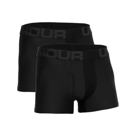 Pánske boxerky UNDER ARMOUR UA Tech 3in 2 Pack-BLK