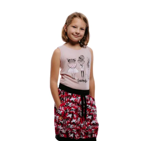 Dievčenská sukňa AUTHORITY KIDS SK-LOVE G