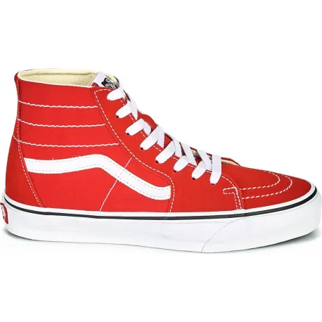 Vychádzková obuv VANS SK8-HI (Tapered) racing red true white