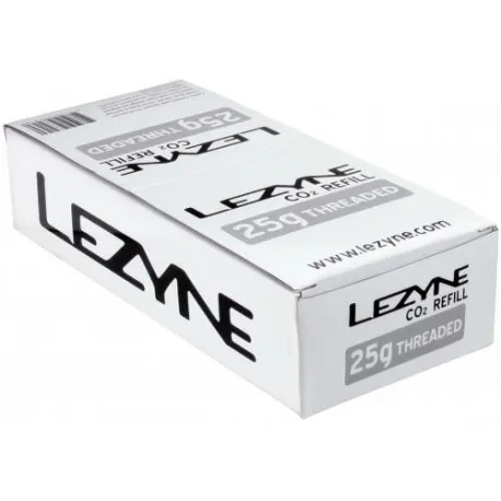 CO2 pumpa na bicykel (inflátor) LEZYNE 25G CO2 - 5 PACK