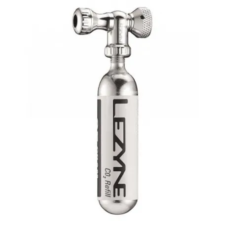 CO2 pumpa na bicykel (inflátor) LEZYNE CONTROL DRIVE CO2 WITH 25G CARTRIDGE