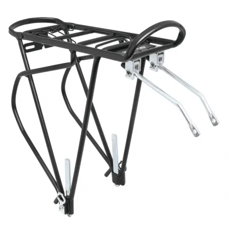 Nosič na bicykel FORCE 26-29 rear with spring, Al