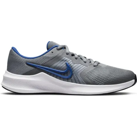 Juniorská športová obuv (tréningová) NIKE Downshifter 11 GS smoke grey game royal