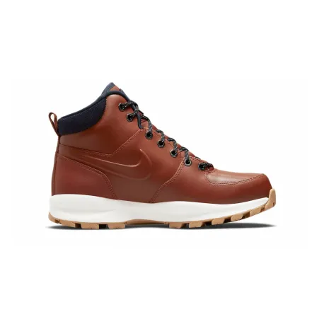 Pánska vychádzková obuv NIKE Manoa Leather SE rugged orange armory navy