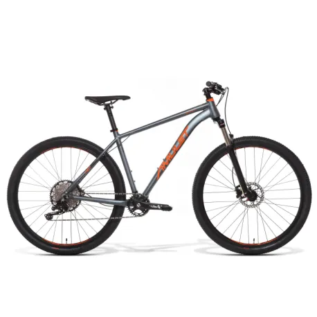 Horský bicykel AMULET 29 Rival 6.0 SH, black matt orange