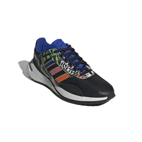 Dámska rekreačná obuv ADIDAS ORIGINALS Valerance core black true orange bold blue