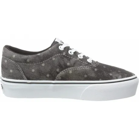Dámska rekreačná obuv VANS WM Doheny Platform (Denim Dots) black white