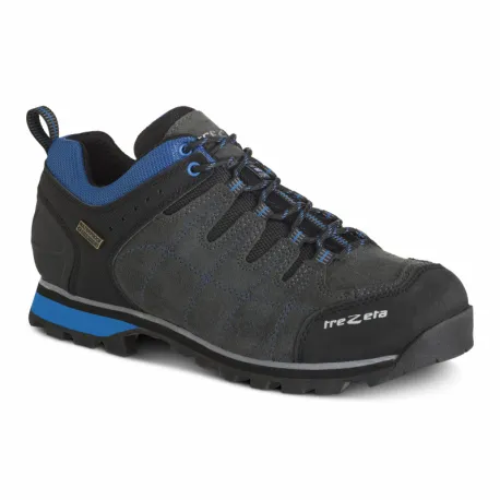 Pánska nízka turistická obuv TREZETA Hurricane Evo Low Wp, Dark grey Blue