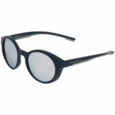 Slnečné okuliare RED BULL SPECT SNAP-003P, dark blue, grey, smoke with silver mirror POL, 52-21-145