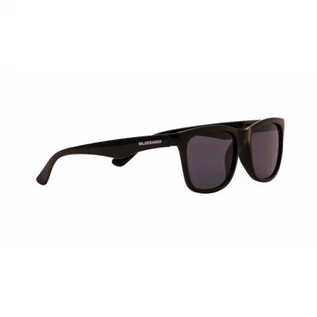 Slnečné okuliare BLIZZARD Sun glasses PC4064008-shiny black-56-15-133