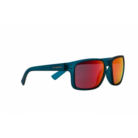 Slnečné okuliare BLIZZARD Sun glasses PCSC606001-rubber transparent dark blue-65-17-13