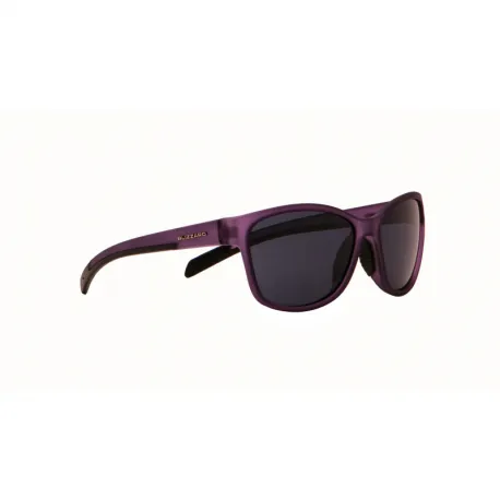 Slnečné okuliare BLIZZARD Sun glasses PCSF702002-rubber transparent dark purple-65-16-