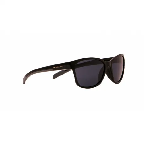 Slnečné okuliare BLIZZARD Sun glasses PCSF702001-shiny black-65-16-135