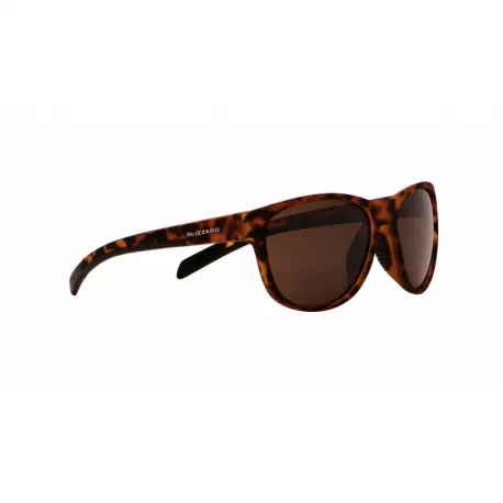 Slnečné okuliare BLIZZARD Sun glasses PCSF701001-rubber trans demi-64-16-133