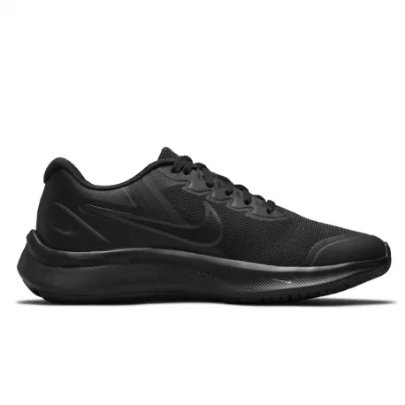 Juniorská športová obuv (tréningová) NIKE Star Runner black black dark grey