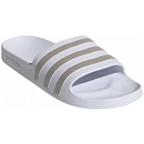 Dámske šlapky (plážová obuv) ADIDAS Adilette Aqua W footwear white plamet footwear white