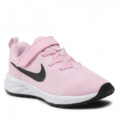 Dievčenská športová obuv (tréningová) NIKE Revolution 6 Next Nature pink foam black