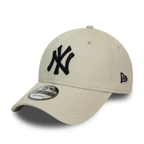 Šiltovka NEW ERA 940 MLB League essential NEYYAN Beige