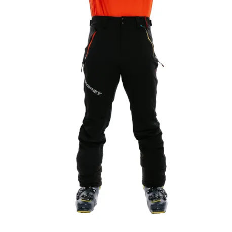 Pánske nohavice na skialp EVERETT SP-SkiTour pants M black