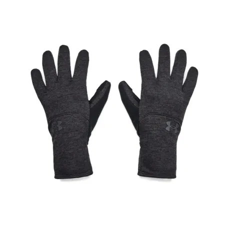 Pánske rukavice UNDER ARMOUR UA Storm Fleece Gloves-BLK