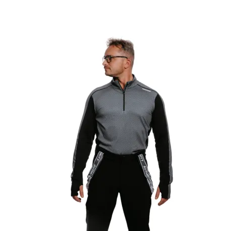 Pánske tričko AUTHORITY DRY ZIP II M carbon
