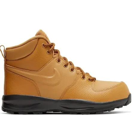 Chlapčenská vychádzková obuv NIKE Manoa LTR wheat wheat black