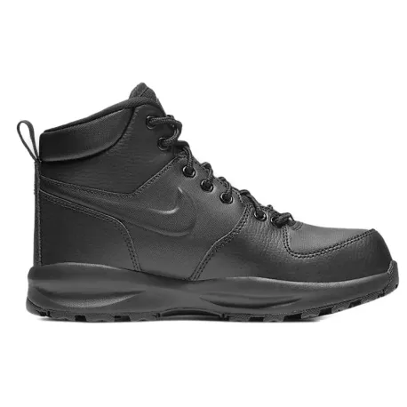 Juniorská vychádzková obuv NIKE Manoa LTR black black black