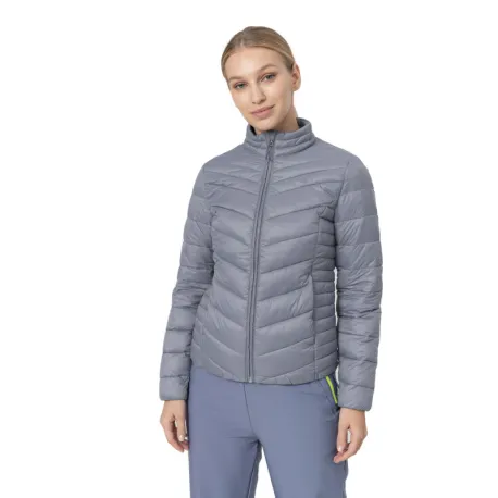 Dámska bunda 4F WOMENS JACKET KUDP002-32S-DENIM