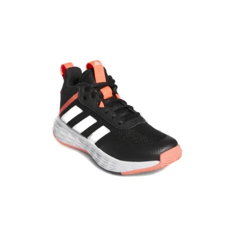 Juniorská športová obuv (tréningová) ADIDAS Ownthegame 2.0 core black footwear white turbo red