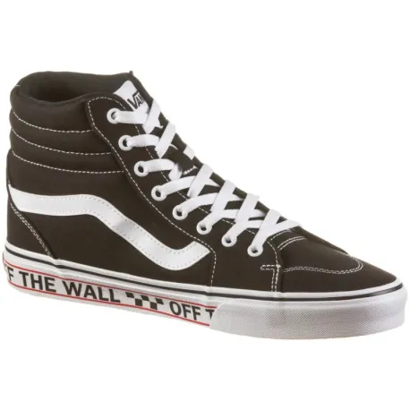 Pánska rekreačná obuv VANS MN Filmore HI OTW Sidewall black white