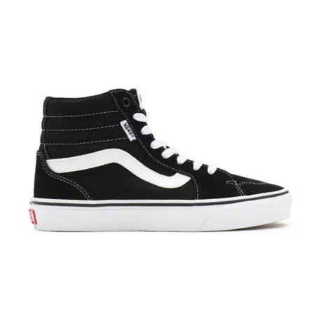 Dámska rekreačná obuv VANS WM Filmore HI (Suede Canvas) black white