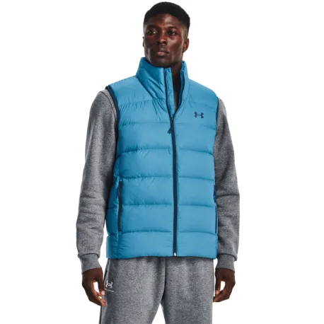 Pánska tréningová vesta UNDER ARMOUR UA STRM ARMOUR DOWN 2.0 VST-BLU-1372650-431