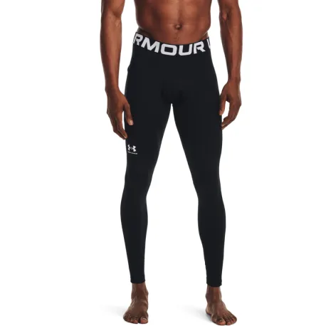 Pánske kompresné legíny UNDER ARMOUR UA ColdGear Armour Leggings-BLK-1366075-001