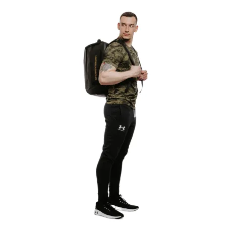 Pánske tričko s krátkym rukávom UNDER ARMOUR UA ABC CAMO SS-BLK