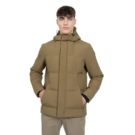 Pánska bunda 4F MENS JACKET KUMP007-74S-GOLD