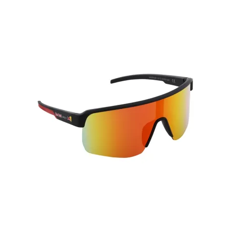 Slnečné okuliare RED BULL SPECT DAKOTA-003, black, red revo, CAT3, 137-130