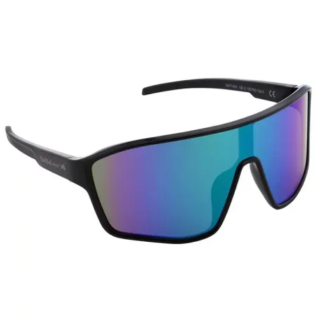 Slnečné okuliare RED BULL SPECT DAFT-005, black, purple green revo, CAT3, 137-130