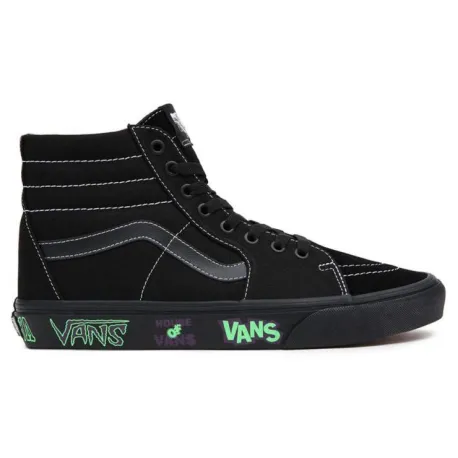 Pánska rekreačná obuv VANS UA SK8-HI live at hov blackout