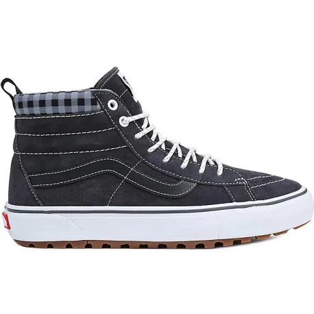 Pánska vychádzková obuv VANS UA SK8-HI MTE-1 plaid grey white