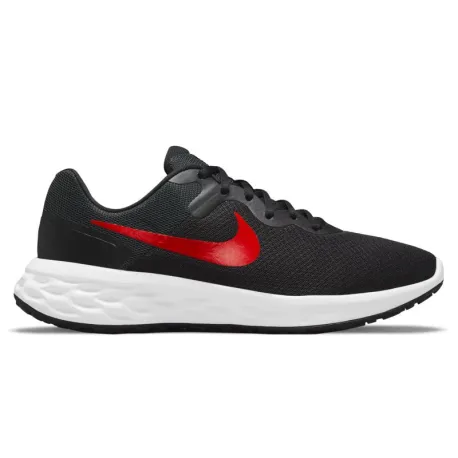 Pánska športová obuv (tréningová) NIKE Revolution 6 Next Nature black anthracite university red