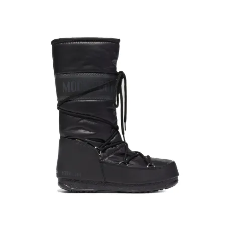 Dámske vysoké zimné topánky MOON BOOT HIGH NYLON, 001 black