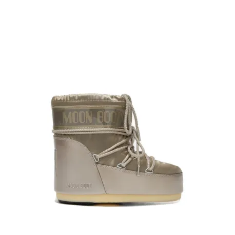 Dámske členkové zimné topánky MOON BOOT ICON LOW GLANCE, 003 gold