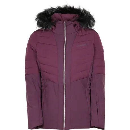 Dámska lyžiarska bunda FUNDANGO Salina Padded Jacket-395-grape