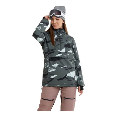 Dámska lyžiarska bunda FUNDANGO Birch Anorak-565-moss