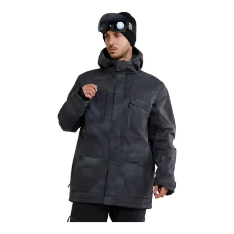 Pánska lyžiarska bunda FUNDANGO Ryder Jacket-575-rock